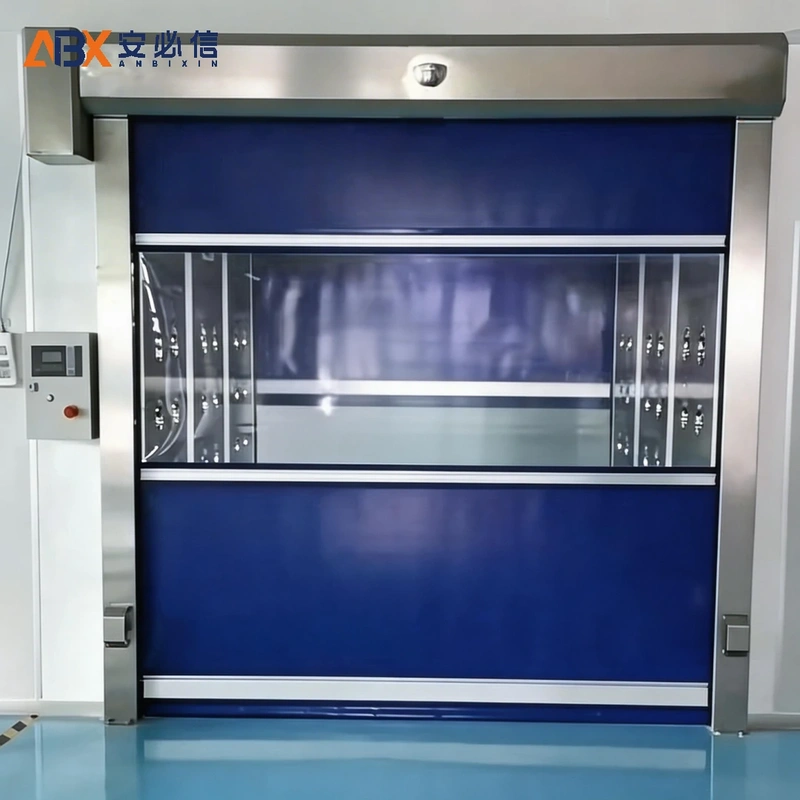 拉萨感应快速门